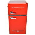 thumbnail image 4 of Frigidaire, Retro 3.2 cu. ft. Refrigerator with Built-In Bottle Opener, 4 of 14