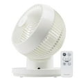 thumbnail image 1 of Woozoo 360 Degree Oscillating Personal Fan, White, 1 of 11