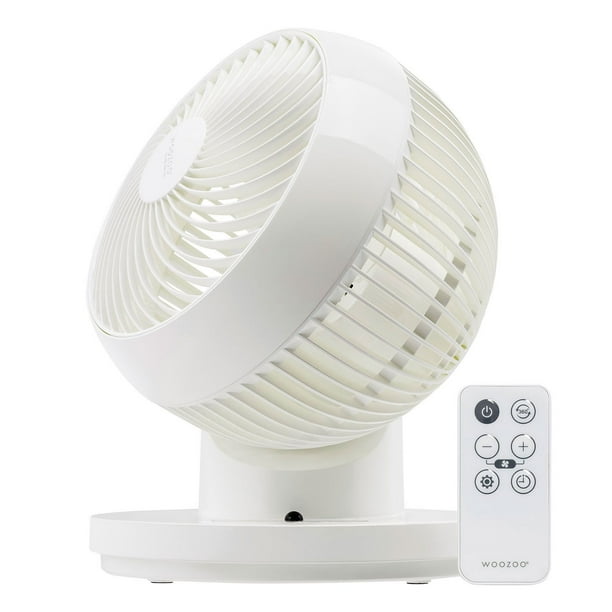 WOOZOO 360 barrel ホワイト Woozoo 360 Degree Oscillating Personal Fan, White - Samsclub.com