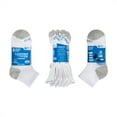 thumbnail image 5 of Copper Fit 6-Pack Quarter Crew Sock, 5 of 6