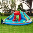 thumbnail image 3 of Happy Hop Dino Mega Bite Inflatable Water Park, 3 of 14