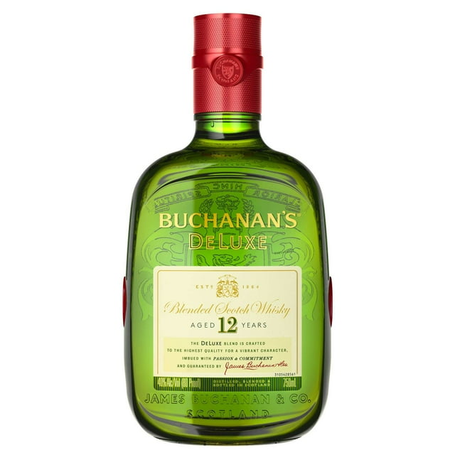 Buchanan's 12 Year Old Blended Scotch Whisky, 750 ml