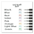 thumbnail image 4 of uni-ball 207 Signo Roller Ball Gel Pens, Select Color Medium, 12 ct., 4 of 7