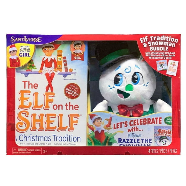 The Elf on the Shelf Tradition and Snowman Bundle - Samsclub.com