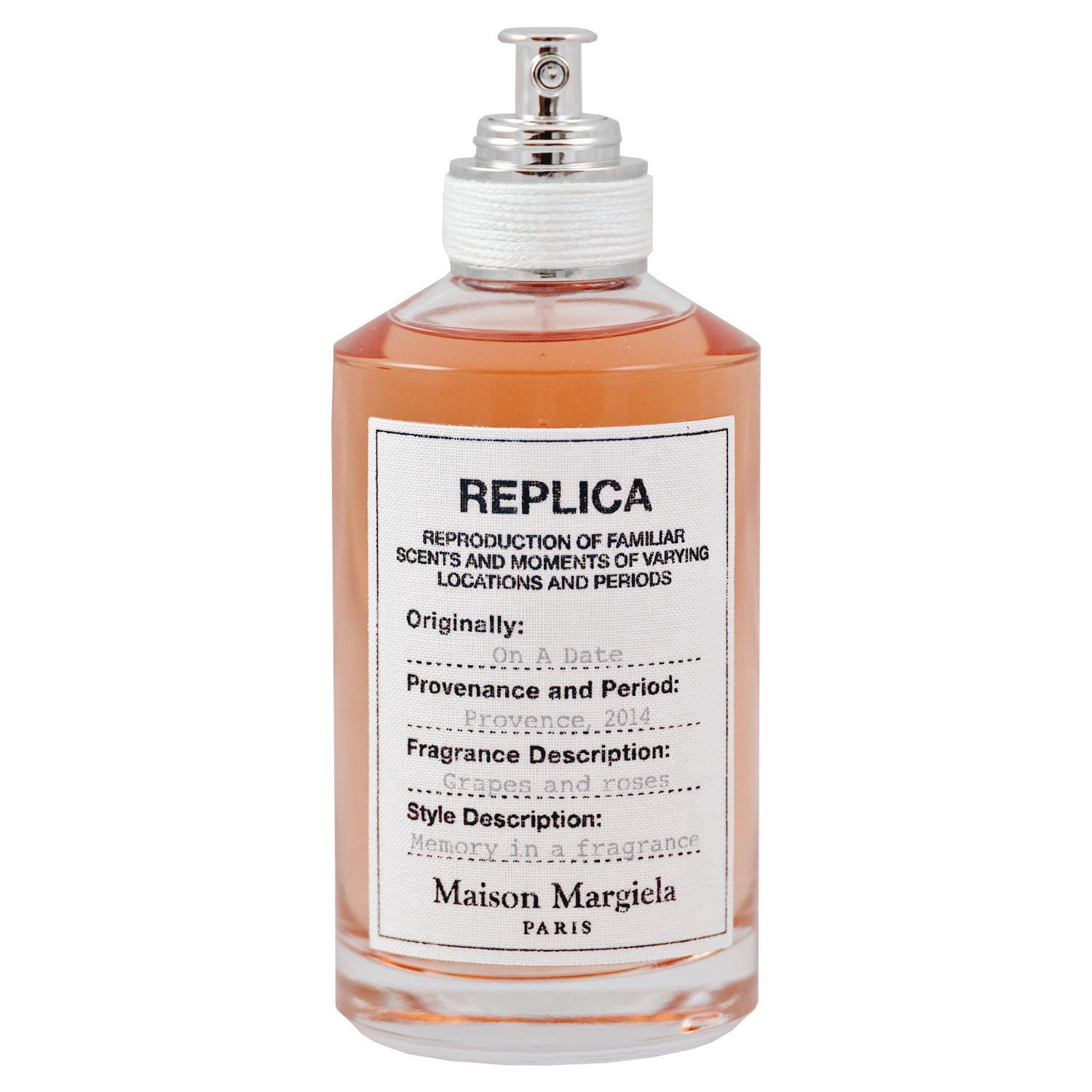 Maison Margiela Replica On A Date Eau De Toilette Spray 3.4 fl oz