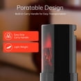 thumbnail image 7 of Lasko 5,118 BTU Ceramic Space Heater with 3D Fireplace Display, 7 of 11