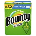 thumbnail image 1 of Bounty Select-A-Size 2-Ply Paper Towels, 12 rolls, 120 sheets/roll, 1 of 10