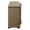 thumbnail image 4 of OSP Home Furnishings 60" Marcel Console with 4 Glass Doors, 4 of 11