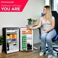 thumbnail image 12 of Frigidaire 3.2 cu. ft.  Retro Compact Fridge with Chiller, 12 of 15