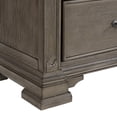 thumbnail image 4 of Society Den Paterson 10-Drawer Dresser and Mirror in Grey, 4 of 8