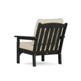 thumbnail image 5 of POLYWOOD Gulf Shores Sofa Seating Set with Sunbrella Fabric, 4pc, 5 of 12