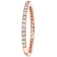 thumbnail image 4 of 0.25 CT. T.W. Diamond Eternity Band in 14K Gold, 4 of 6