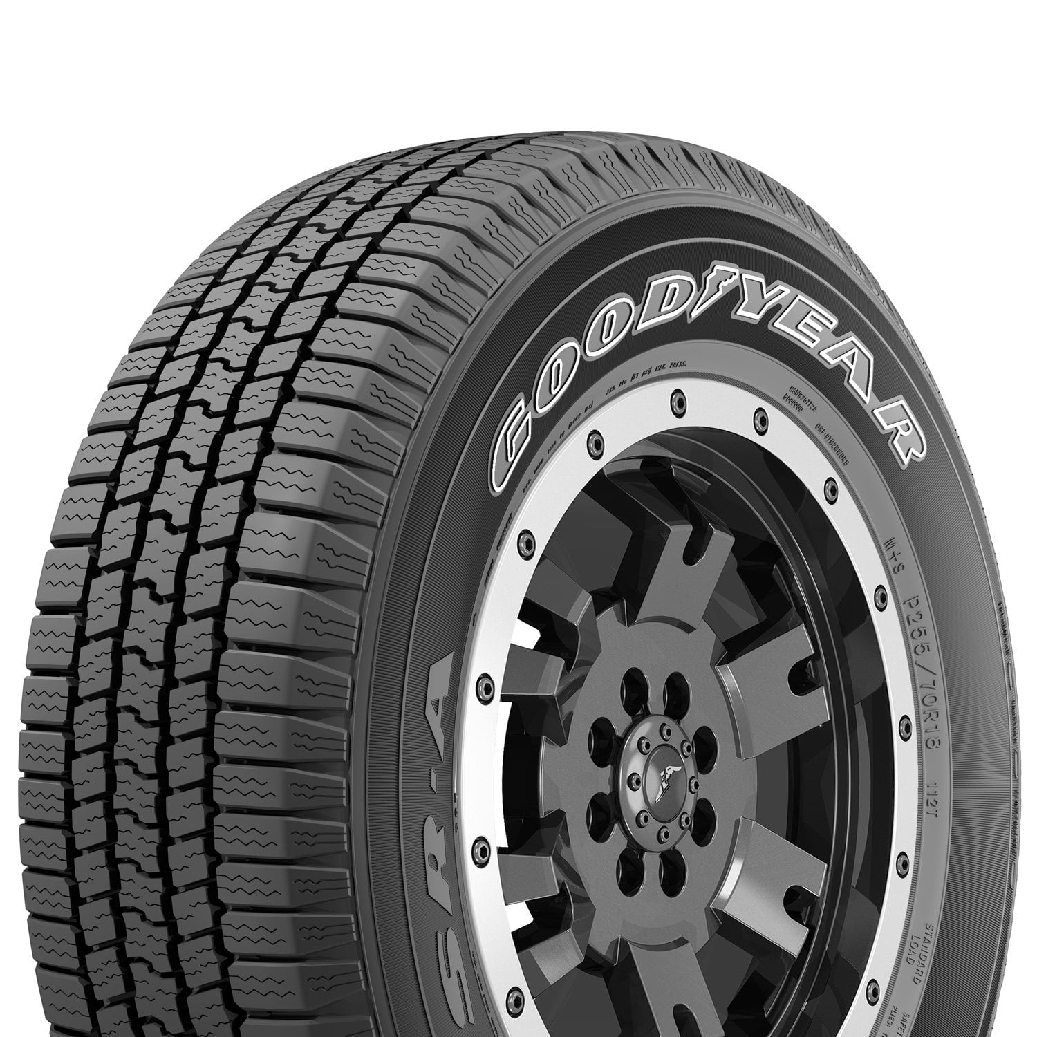 Goodyear Wrangler SR-A - 225/70R15 100S Tire - Samsclub.com