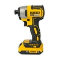 thumbnail image 7 of DeWalt 20V 3 Brushless Tool Combo Kit w/ Drill, Impact Driver, Oscillating Tool, and Carrying Case, 7 of 10