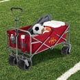 thumbnail image 1 of Smart Design NCAA Heavy-Duty Collapsible Sports Wagon, 1 of 5