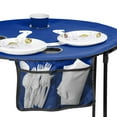 thumbnail image 5 of NFL 27.6" Round Tailgate Table with Shelf, 5 of 5