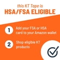 thumbnail image 10 of KT Tape PRO Black, 20 ct., 2 pk., 10 of 10