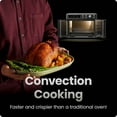 thumbnail image 3 of Chefman 10-in-1 Stainless Steel French Door Toaster Oven Air Fryer, 3 of 8