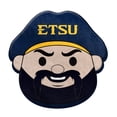 thumbnail image 1 of Logo Brands ETSU Buccaneers Puff Pillow, 1 of 5