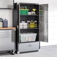 thumbnail image 14 of Seville Classics UltraHD Storage Cabinet with Bottom Drawer, 36” W x 18” D or 24” D x 72” H, 14 of 19