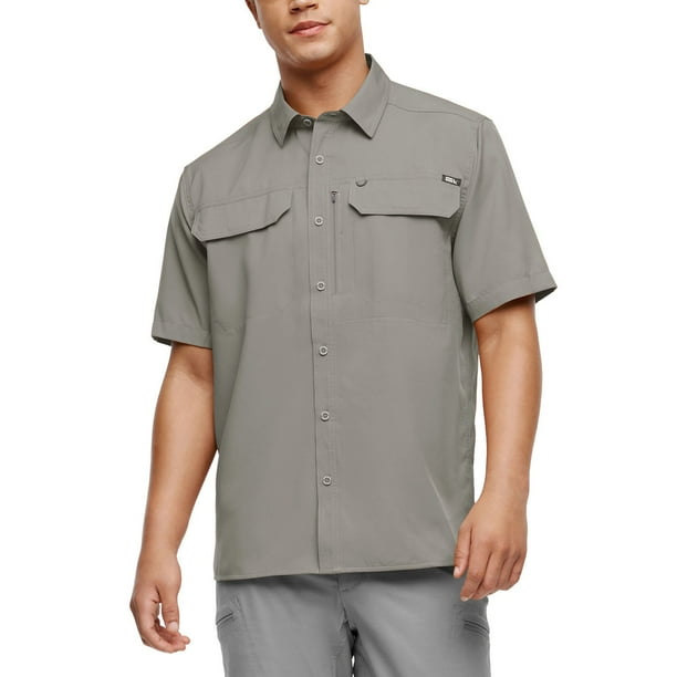 eddie bauer men's dress shirts Eddie Bauer Men's Novelty Camp Shirt