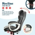 thumbnail image 11 of La-Z-Boy Westley Big & Tall Executive Office Chair With Active Lumbar Support, 11 of 14