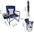 thumbnail image 8 of Member's Mark Oversized Director's Chair, Choose your Color, 8 of 8