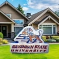 thumbnail image 2 of Logo Brands Savannah State Tigers Pre-Lit 7’x10’ Inflatable, 2 of 6