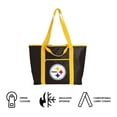 thumbnail image 3 of Logo Brands Pittsburgh Steelers Gameday Insulated Tote, 3 of 4