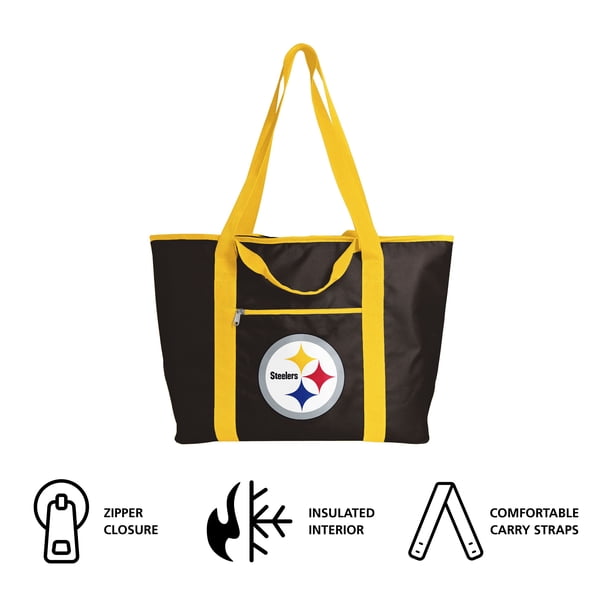 Logo Brands Pittsburgh Steelers Gameday Insulated Tote - Samsclub.com