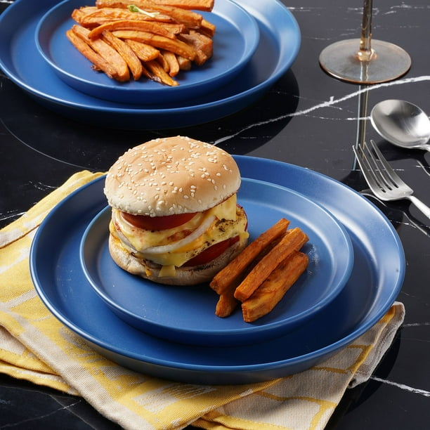 Stone Lain Michelle Stoneware 32-Piece Round Dinnerware Set