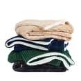 thumbnail image 5 of London Fog Plush Large Corduroy Comforter Set, Assorted Sizes, 5 of 5