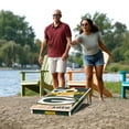 thumbnail image 6 of YouTheFan Green Bay Packers 2'x4' Cornhole Board Set, 6 of 6
