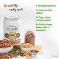 thumbnail image 3 of Orgain® Organic SIMPLE Plant Protein Powder Chocolate Peanut Butter Cup, 2.12 lbs., 3 of 6