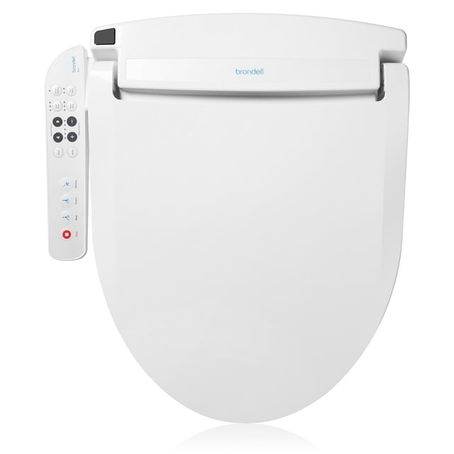 Brondell Swash Select BL67 Side Arm Control Bidet Toilet Seat