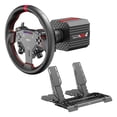 thumbnail image 2 of PXN VD4 Direct Drive Racing Wheel Bundle with Pedals and Clutch Set, 2 of 8