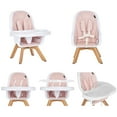 thumbnail image 8 of Evolur Multifunctional Zoodle High Chair, Choose Color, 8 of 13
