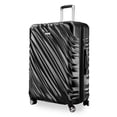 thumbnail image 3 of Ricardo Beverly Hills Savannah 2 Piece Collection: 20" Small Carry-On and 28" Large Checked in Black, 3 of 10