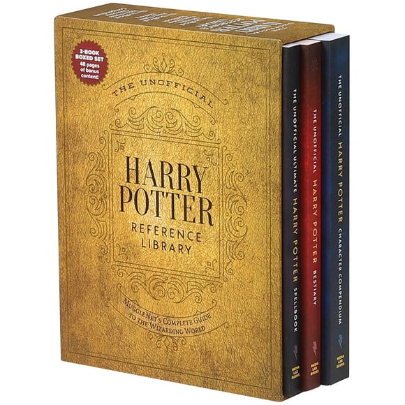 The Unofficial Harry Potter Reference Library, Paperback