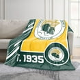 thumbnail image 2 of Logo Brands Norfolk State Spartans 60"x70" Super Plush Blanket, 2 of 6