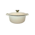 thumbnail image 1 of Le Creuset Signature Cast Iron Round Dutch Oven, Assorted Sizes, 1 of 4