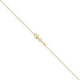 thumbnail image 5 of Love Knot Pendant Necklace in 14K Gold, 5 of 5