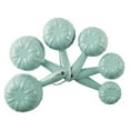 thumbnail image 3 of Nordic Ware Sea Glass Blue Measuring Cups and Measuring Spoons Set, 3 of 5