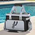 thumbnail image 2 of Logo Brands San Antonio Spurs 36 Can Cooler, 2 of 5