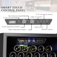 thumbnail image 9 of Lanbo 24 Inch Wine Cooler Refrigerator, 9 of 15