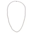 thumbnail image 1 of White Cultured Freshwater Pearl Strand Necklace, 1 of 4