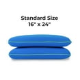 thumbnail image 5 of Imaginarium 2-Pack Memory Foam Fun Pillow with Cooling Cover, 5 of 8