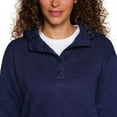 thumbnail image 4 of Lands' End Women's Quilted Pullover Hoodie, 4 of 6