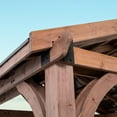 thumbnail image 7 of Backyard Discovery 12' x 10' Brookdale Gazebo with PowerPort, 7 of 9