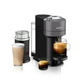 thumbnail image 2 of Nespresso Vertuo Next Deluxe by De’Longhi, Dark Grey with Milk Frother, 2 of 11